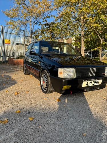 1988 Fiat Uno Turbo