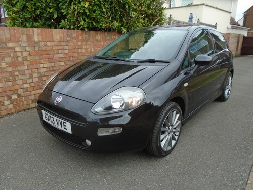 2013 Fiat Punto