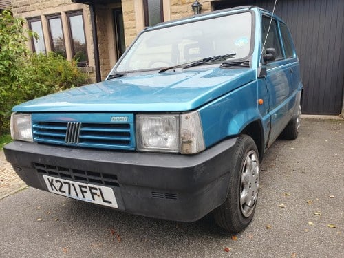 1993 Fiat Panda Type 141