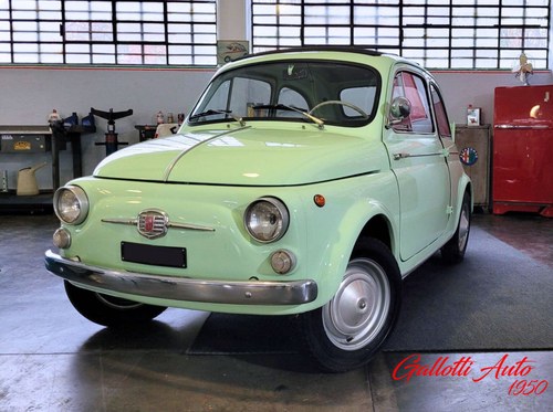1963 FIAT 500 D (epoca)SPORT À venda