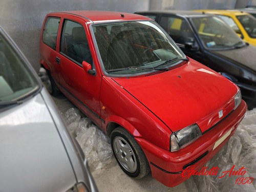 1997 FIAT Cinquecento 1.1i cat Sporting In vendita