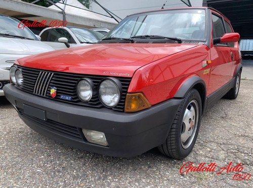 1988 FIAT Ritmo ABARTH In vendita