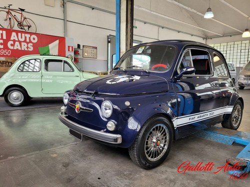 1975 FIAT 500 L ABARTH 595 En Venta