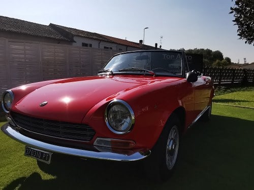 1969 FIAT 124 SPYDER SPORT (PRIMA SERIE) For Sale