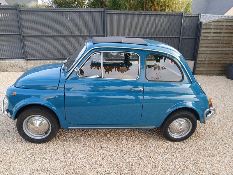 1971 Fiat 500 D