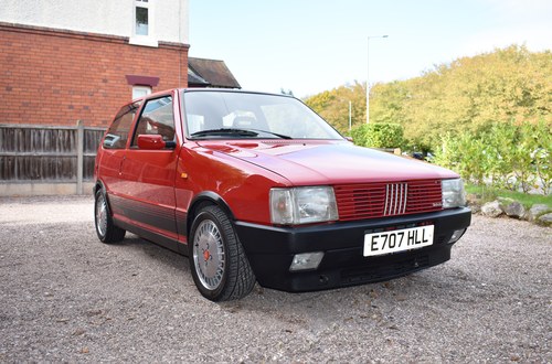 1988 Fiat Uno Turbo
