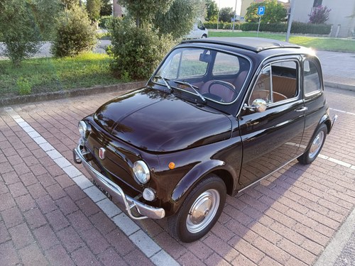 FIAT 500 L anno 1970 rara colorazione Testa di Moro In vendita