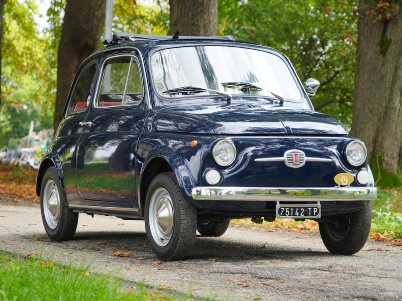Fiat 500 F 1969 650cc