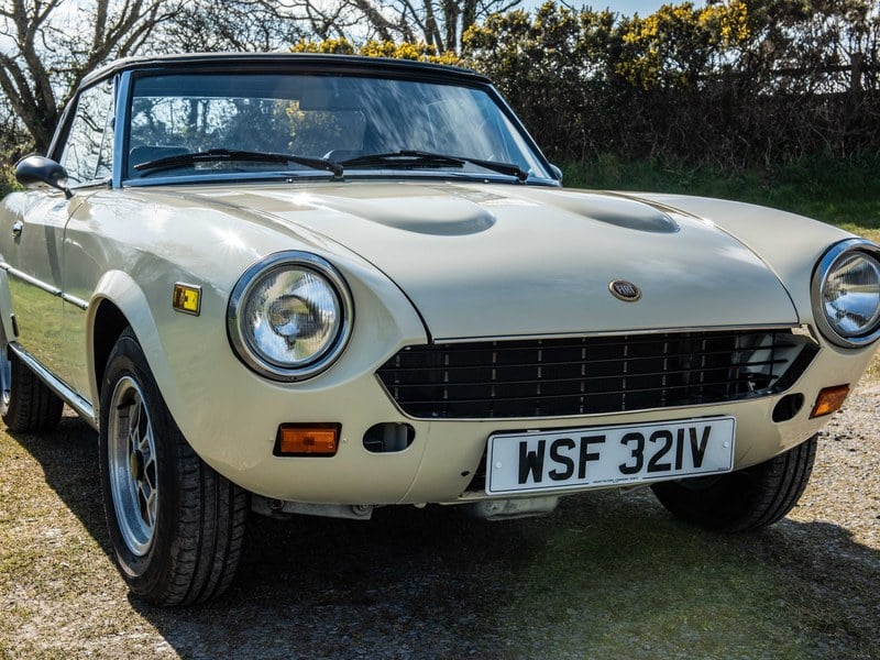 1980 Fiat 124 Spider Original