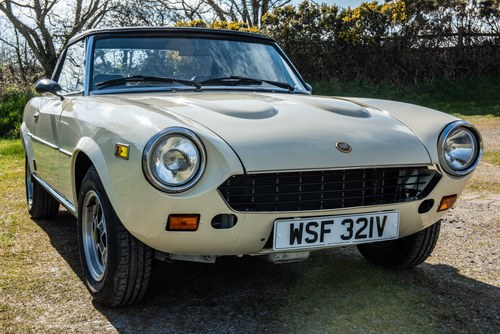 1980 Fiat 124 Spider Original