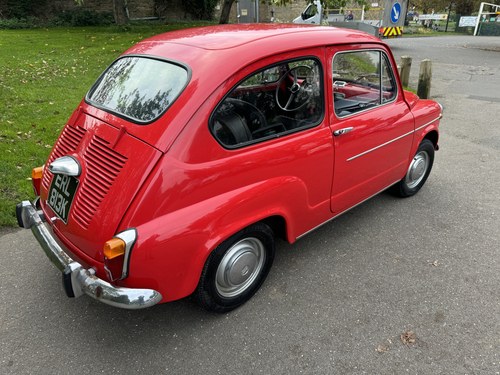 1972 Fiat 600