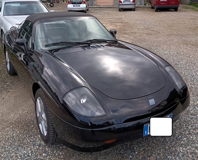 2000 Fiat Barchetta - 1 2000 Fiat Barchetta - 1