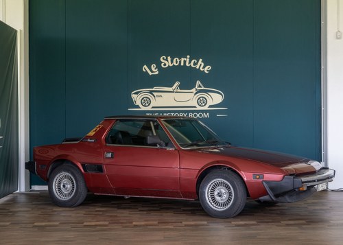 1982 Fiat X1/9