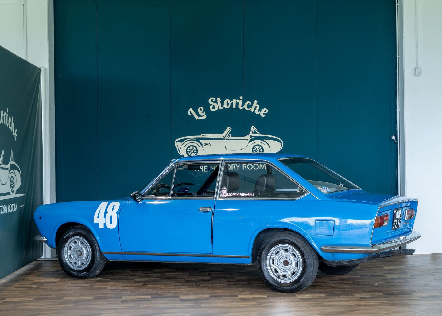 1969 Fiat 124, foto 2
