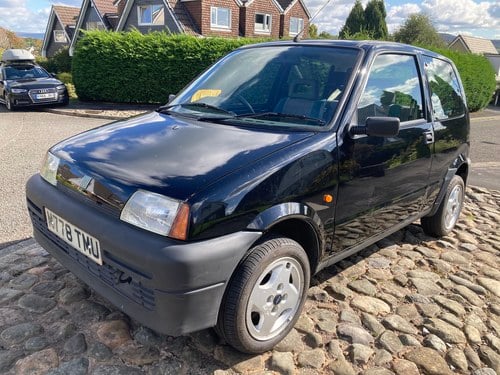 1994 Fiat Cinquecento SX