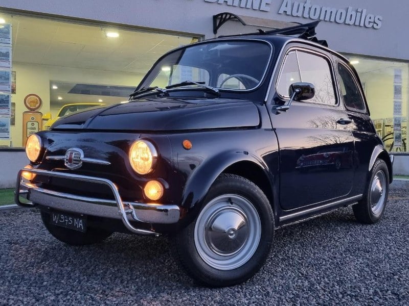 1970 FIAT 500 110F