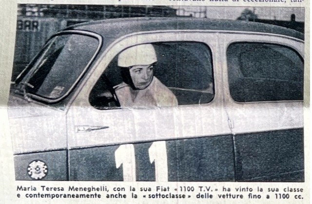 1956 Fiat 1000 103 TV Berlina, foto 2