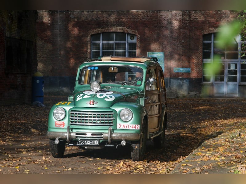 1951 Fiat Topolino Mille Miglia