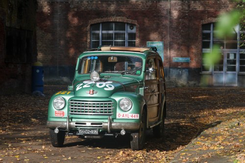 1951 Fiat Topolino Mille Miglia VENDU