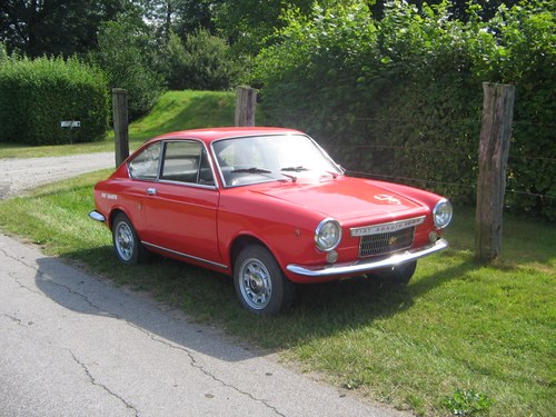 1968 Fiat 1000 OTR Replika (850 Abarth Coupé)