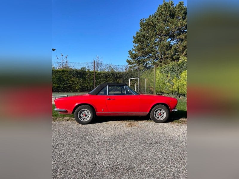 1972 FIAT 124 Spider BS1