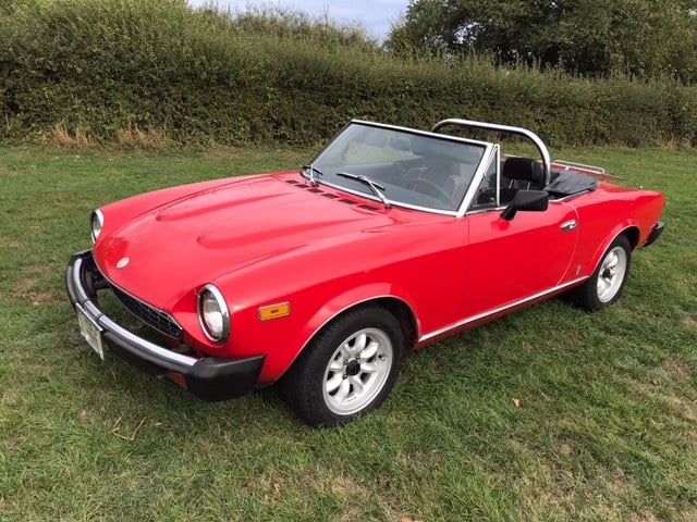 1979 Fiat 124 Spider - 2 1979 Fiat 124 Spider - 2