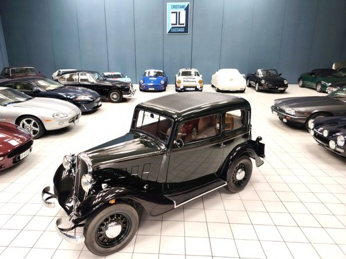 FIAT 508 BALILLA 4-SPEED – 1935 Kaufen Bei