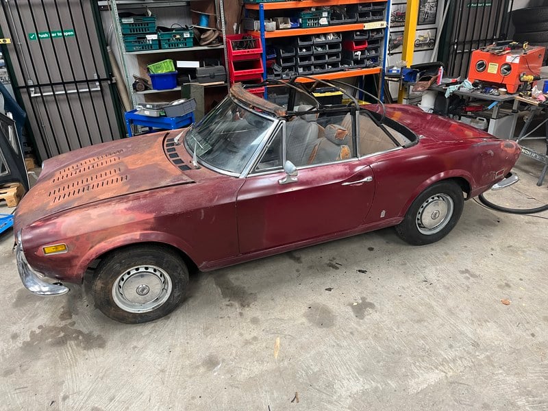 1972 Fiat 124 Spider Original