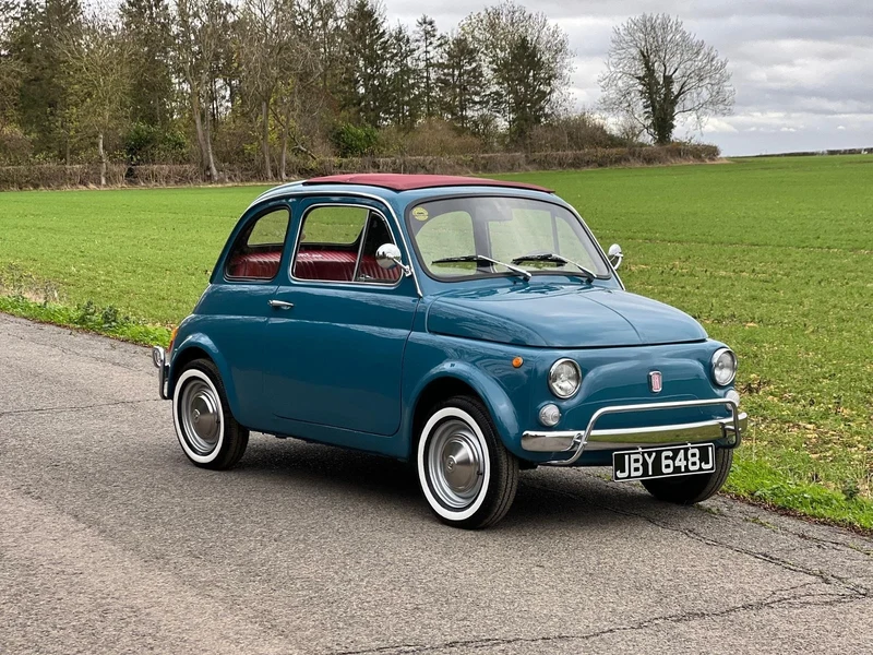 1970 Fiat 500