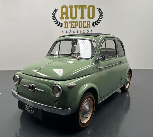 1958 Fiat 500 Nuova