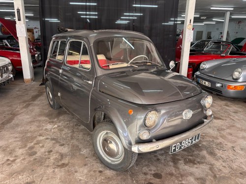 1967 Fiat 500 Giardiniera Te koop