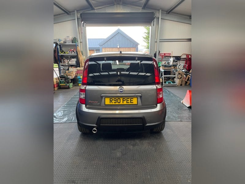 2007 Fiat Panda Type 169