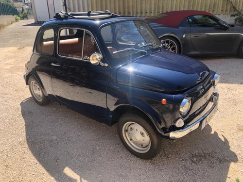 1973 FIAT 500 R À venda