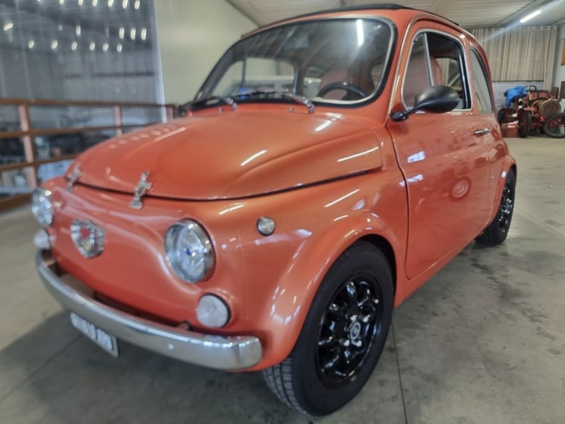 1971 Fiat Cinquecento