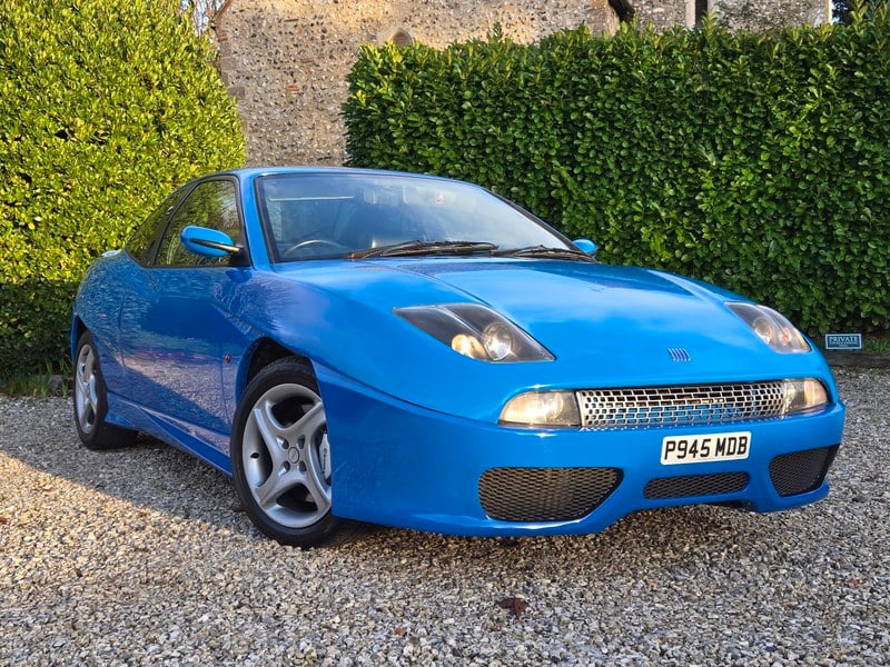1997 Fiat Coupe 2.0 20V Turbo Coupe