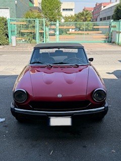 1978 Fiat 124 Spider Original