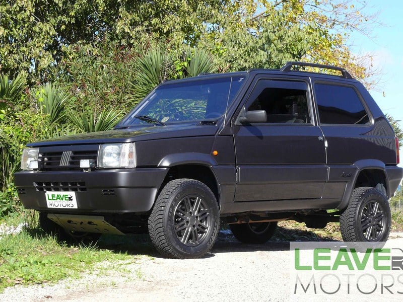 1997 Fiat Panda Type 141 4X4