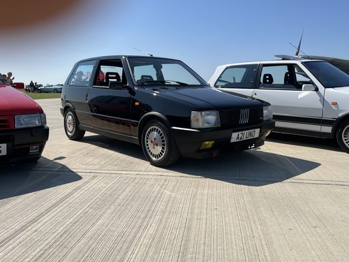 1988 Fiat Uno Turbo