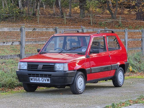 1995 Fiat Panda Type 141