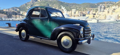 FIAT « TOPOLINO » 500C 1952, MEME FAMILLE DEPUIS 50 ANS VENDIDO