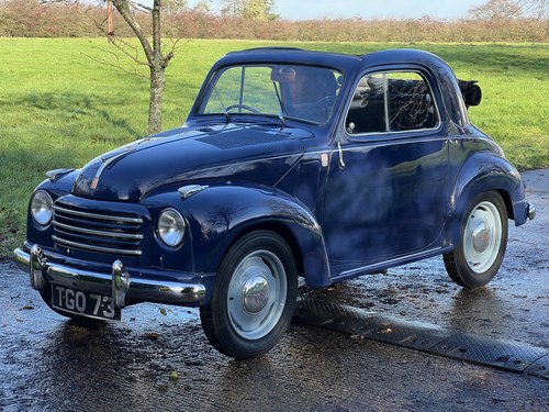 1955 Fiat 500c Topolino À venda