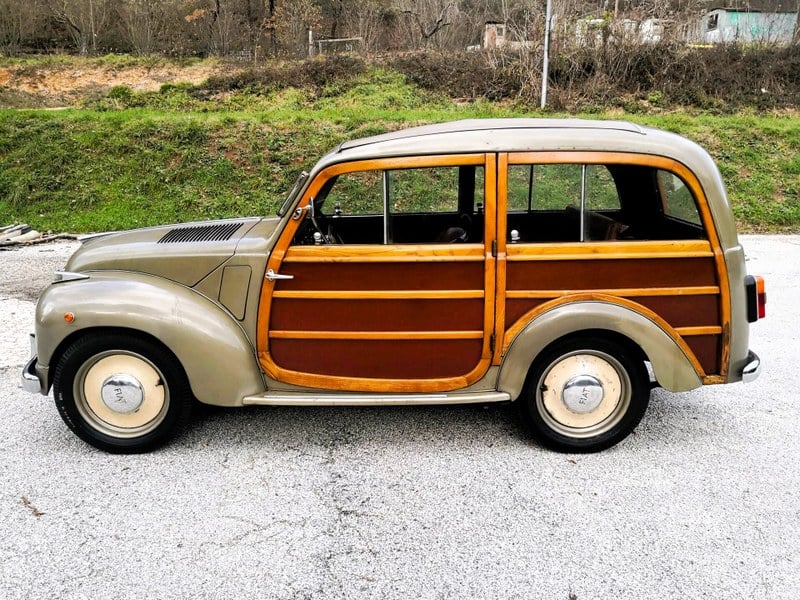 BELVEDERE Fiat 500 C Woody 1950 " Time Capsule "