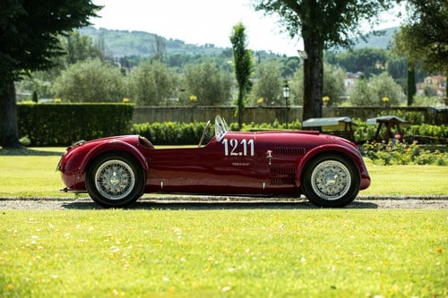 1951 Ermini Tinarelli Sport 1100 CANDIDABILE 1000MIGLIA ASI A vendre