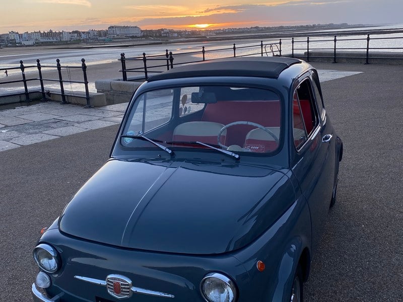 1967 Fiat 500 F