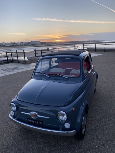 1967 Fiat 500 F