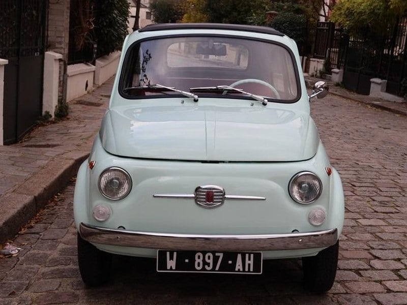 1965 FIAT 500 F (type 110F)
