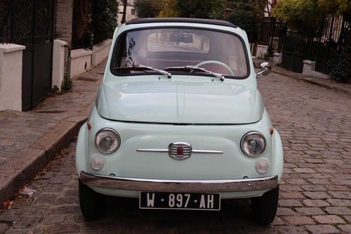 1965 FIAT 500 F (type 110F) En Venta