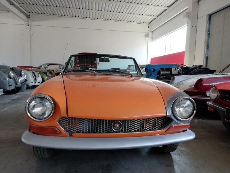1971 Fiat 124 Spider - 2 1971 Fiat 124 Spider - 2