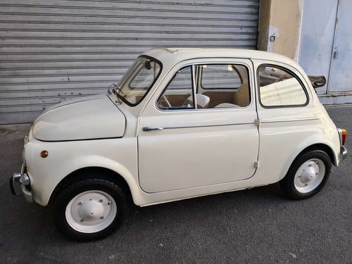 1965 Fiat 500 D trasformabile