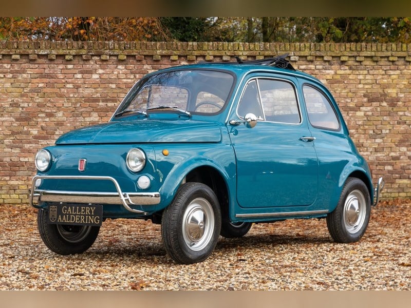 1969 Fiat 500 L "Recently completely restored and rebuilt"